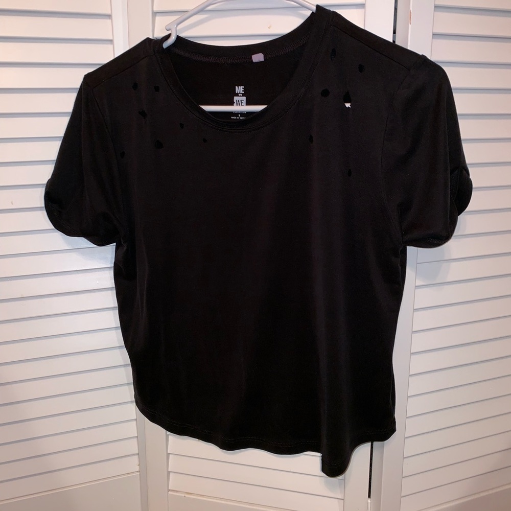 PacSun me to we top